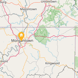 Morgantown Marriott at Waterfront Place on the map